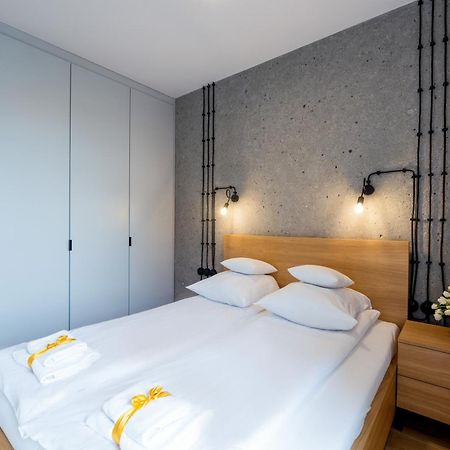 Aparthotel Warsaw Center Esterno foto