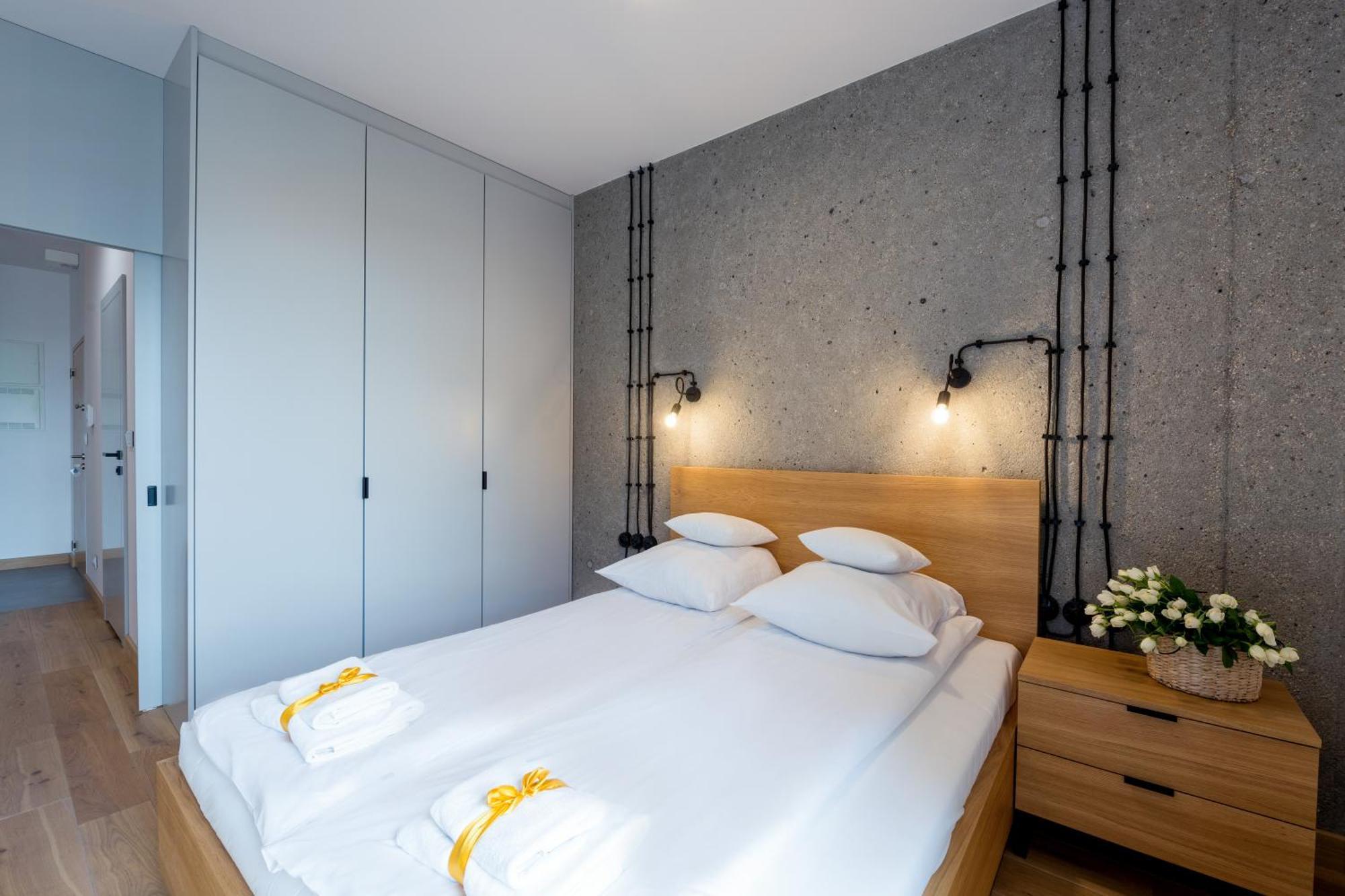 Aparthotel Warsaw Center Esterno foto