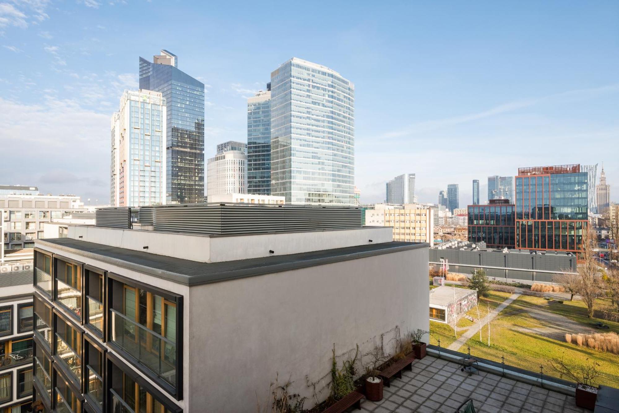 Aparthotel Warsaw Center Esterno foto