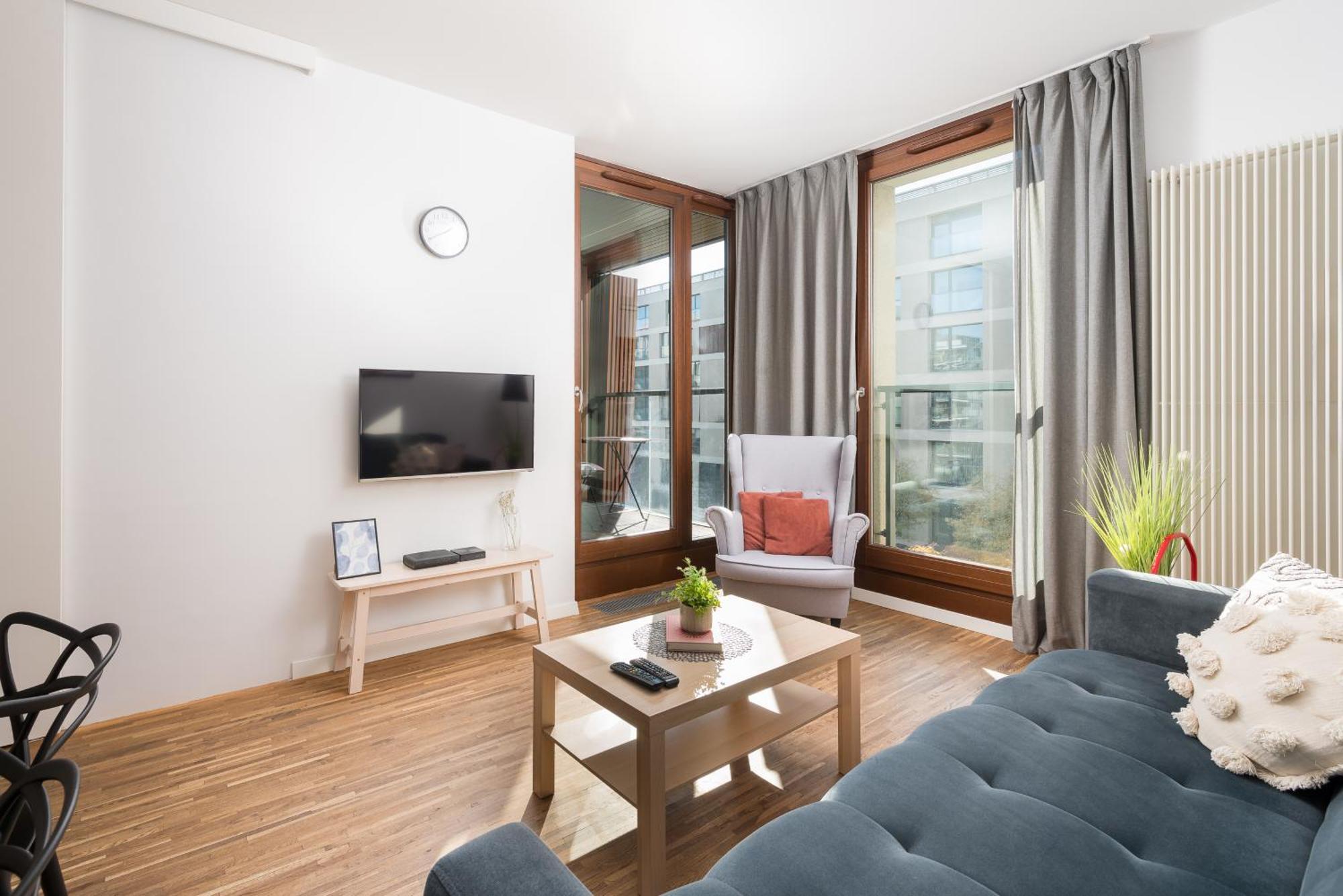 Aparthotel Warsaw Center Esterno foto