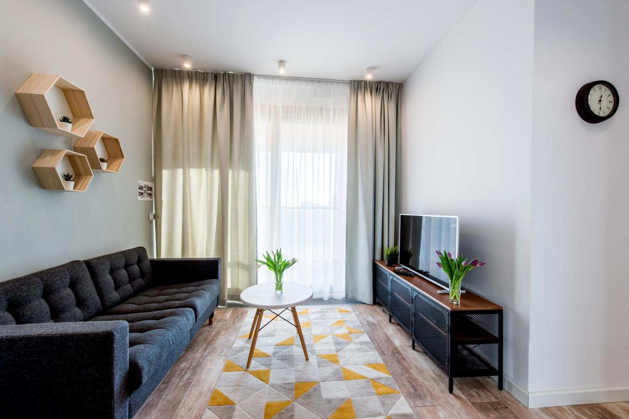 Aparthotel Warsaw Center Esterno foto