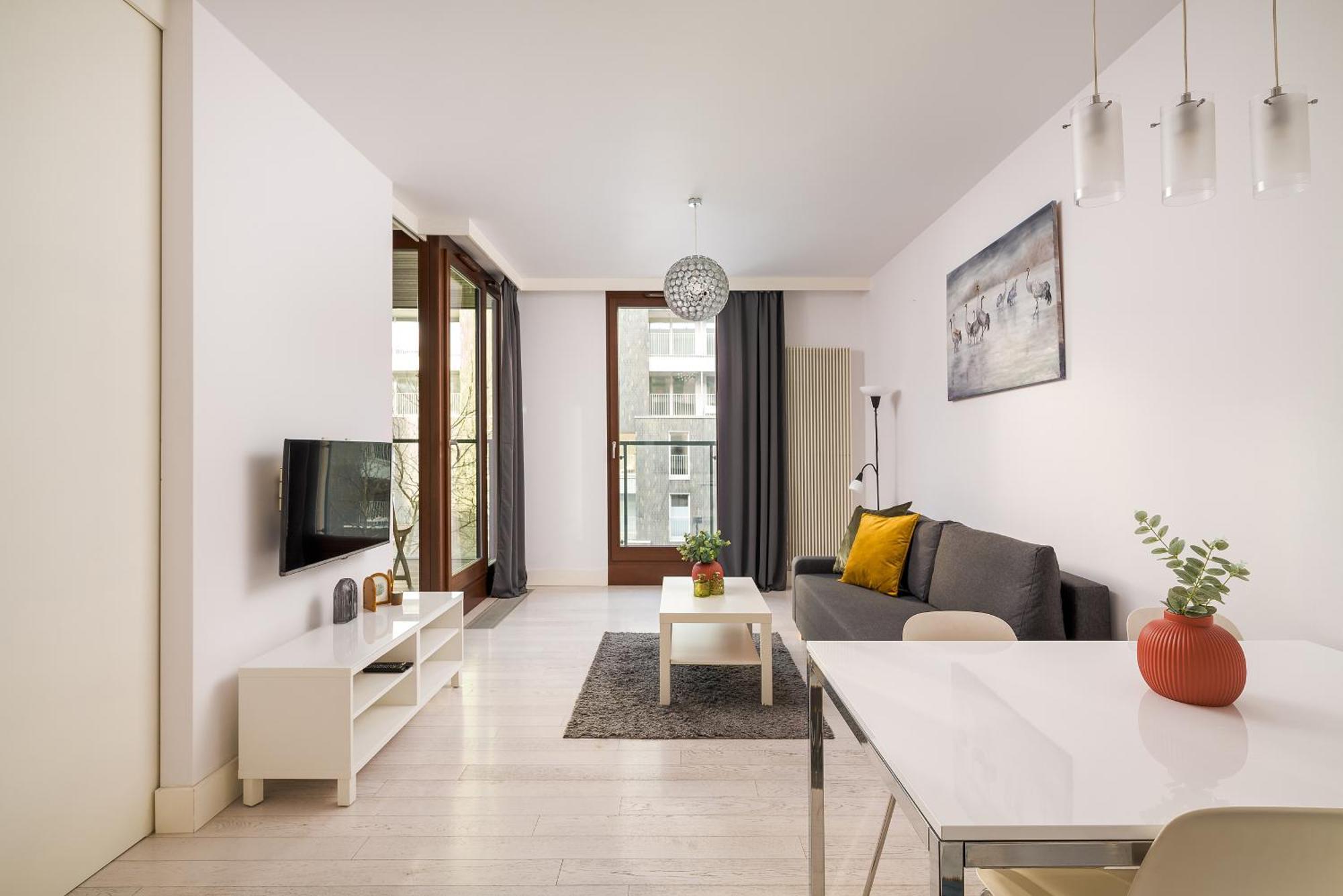 Aparthotel Warsaw Center Esterno foto