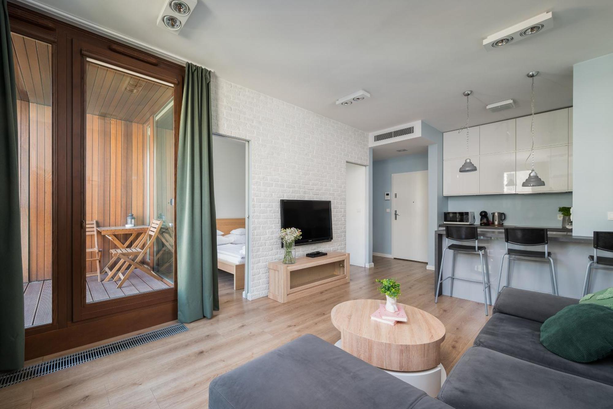 Aparthotel Warsaw Center Esterno foto