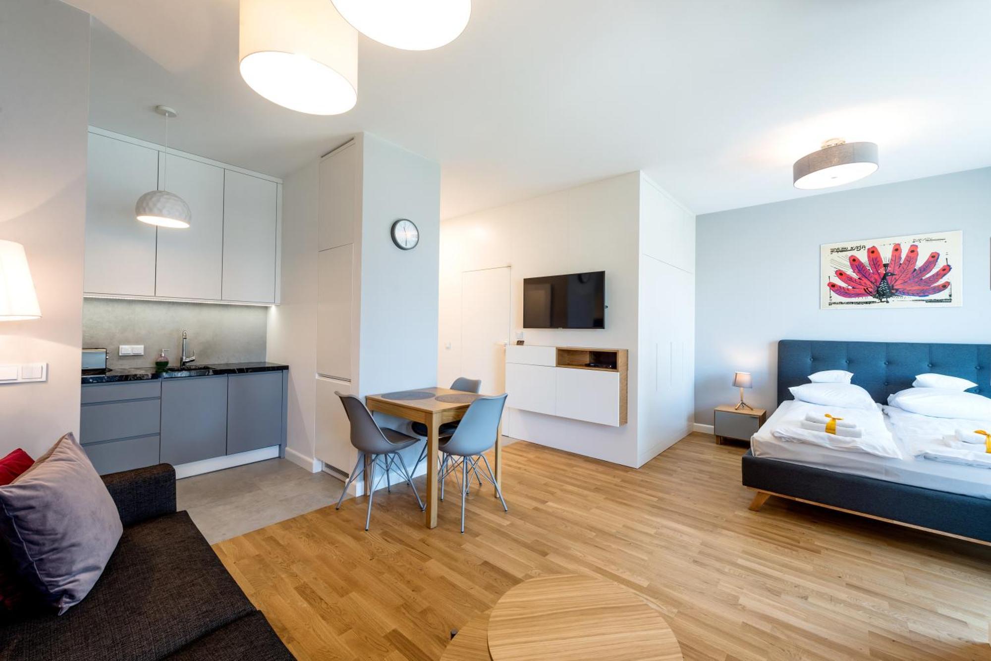 Aparthotel Warsaw Center Esterno foto