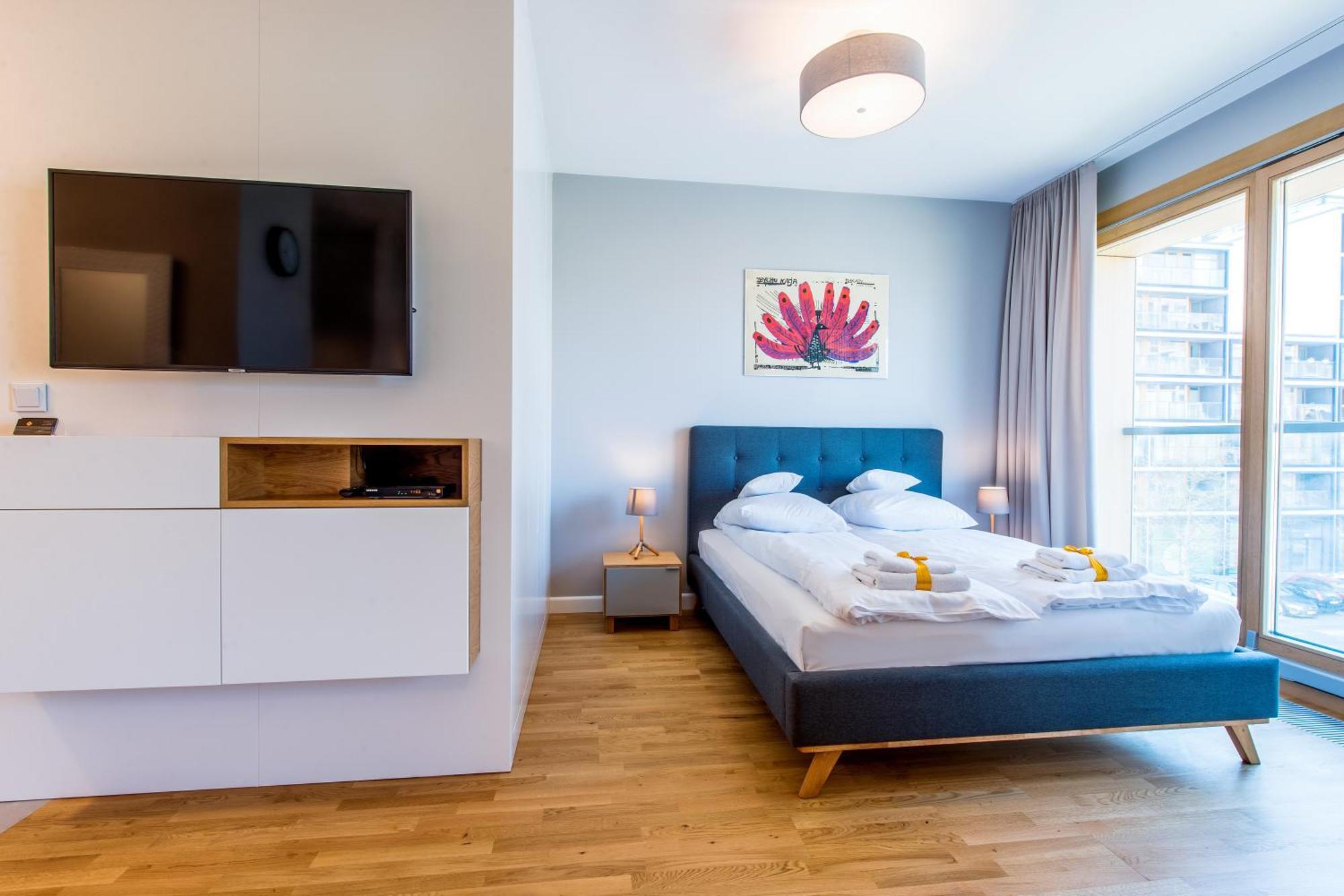 Aparthotel Warsaw Center Esterno foto