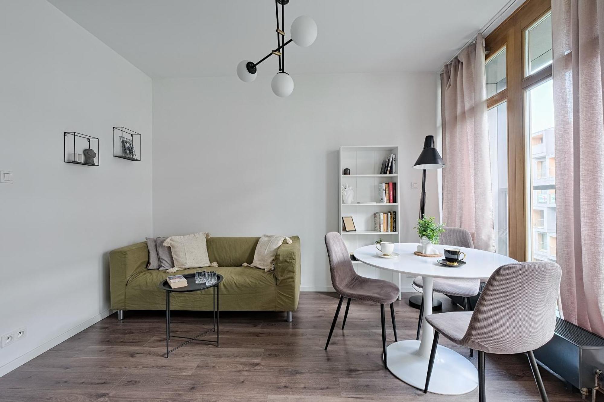 Aparthotel Warsaw Center Esterno foto