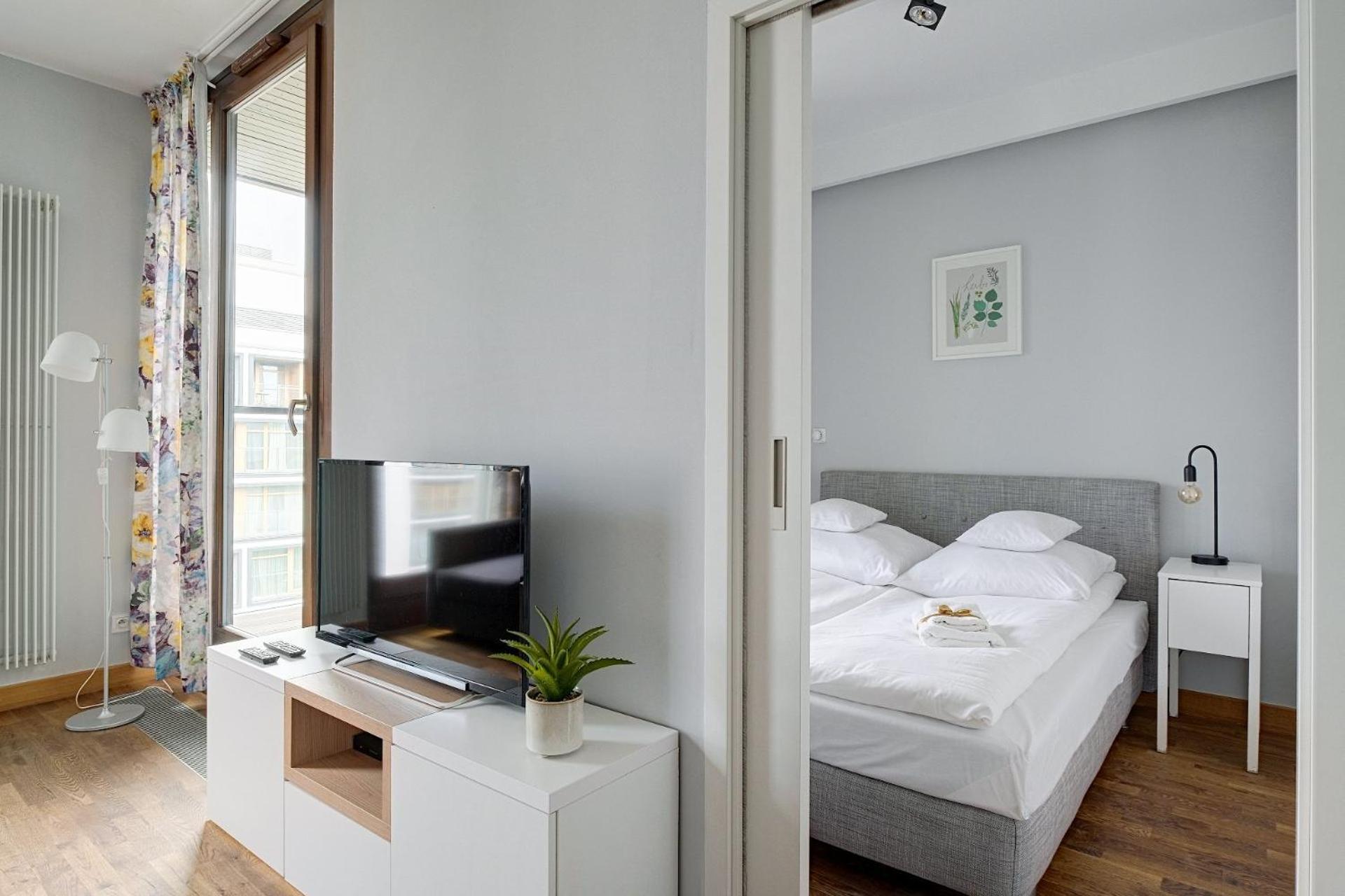 Aparthotel Warsaw Center Esterno foto