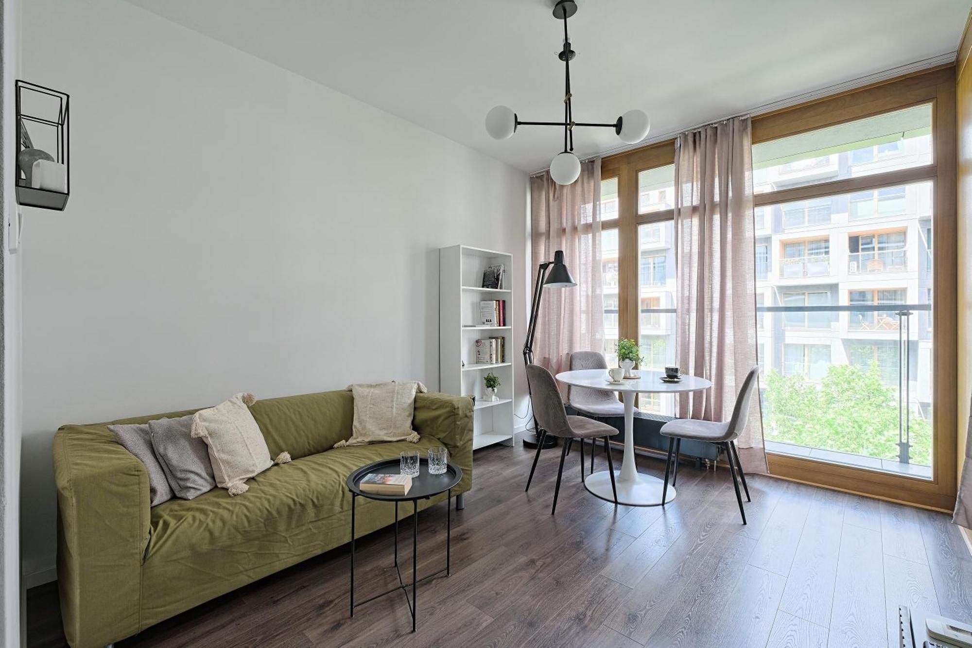 Aparthotel Warsaw Center Esterno foto