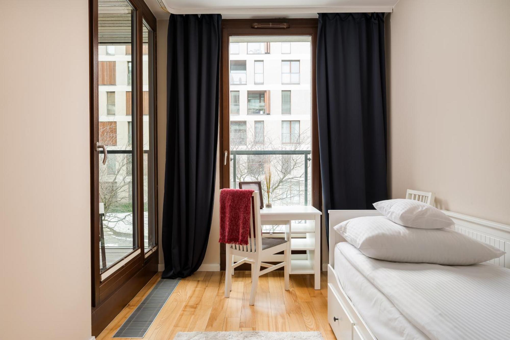 Aparthotel Warsaw Center Esterno foto