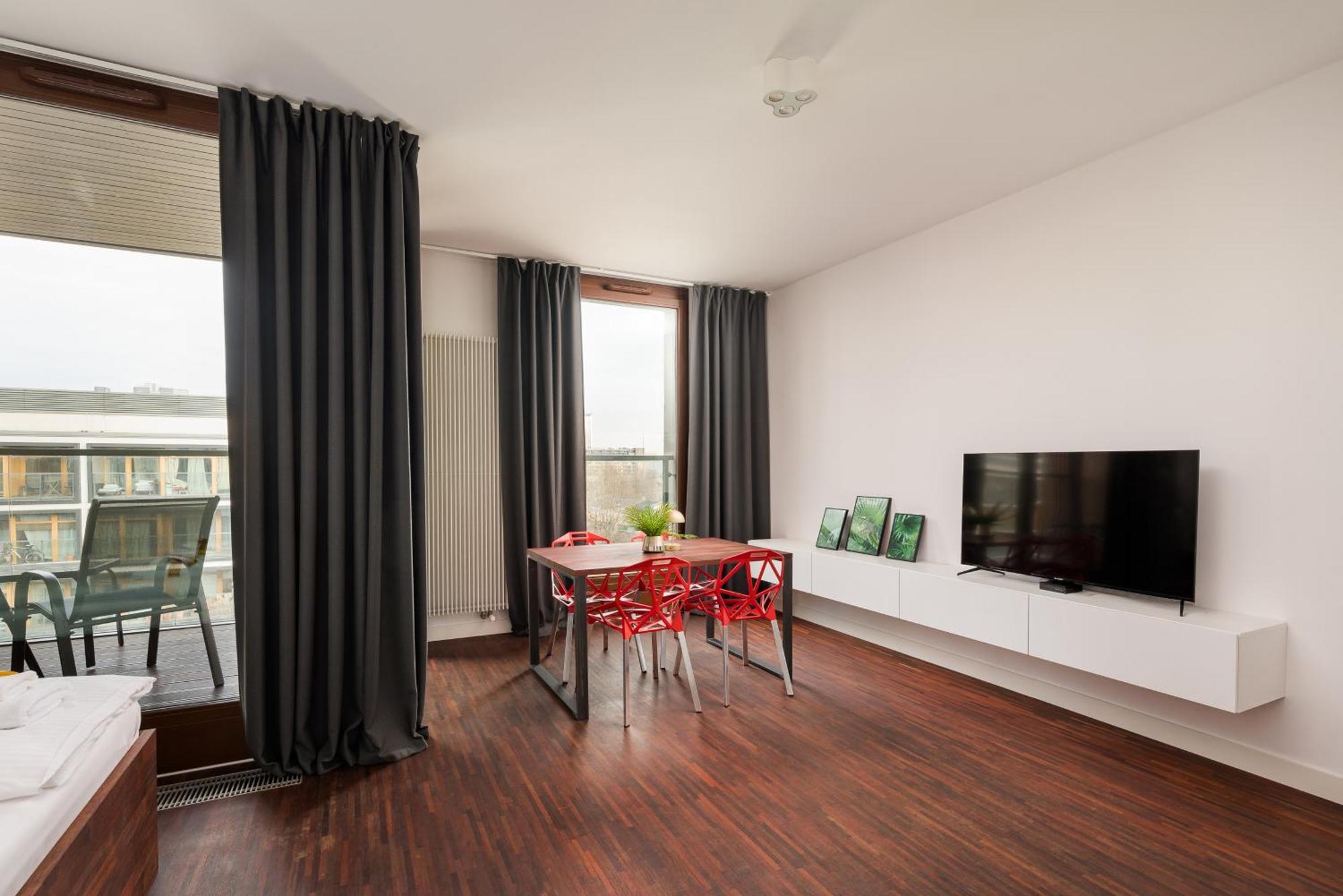 Aparthotel Warsaw Center Esterno foto