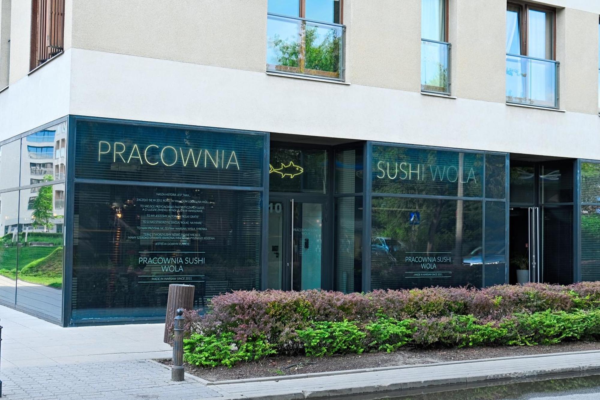Aparthotel Warsaw Center Esterno foto